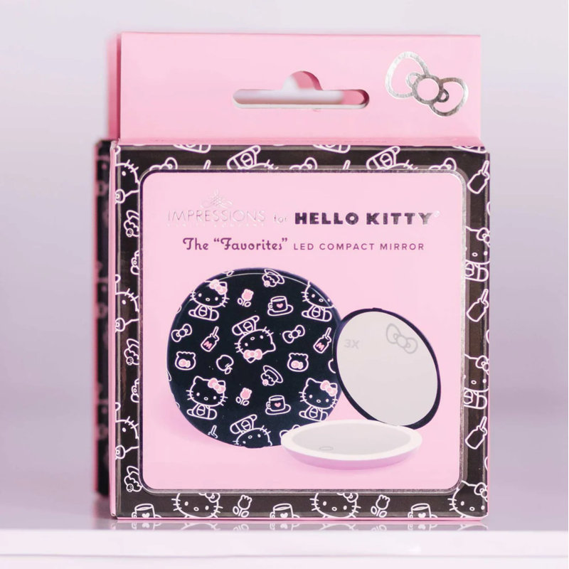 Hello Kitty Impressions outlet Hand Mirror